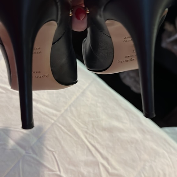 Kate Spade Navy embellished heels - Picture 3 of 6
